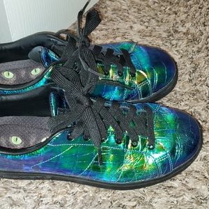 Skechers iridescent